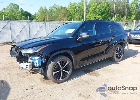 2021 Toyota Highlander Xse из США, поврежденный, VIN 5TDJZRBH4MS070542